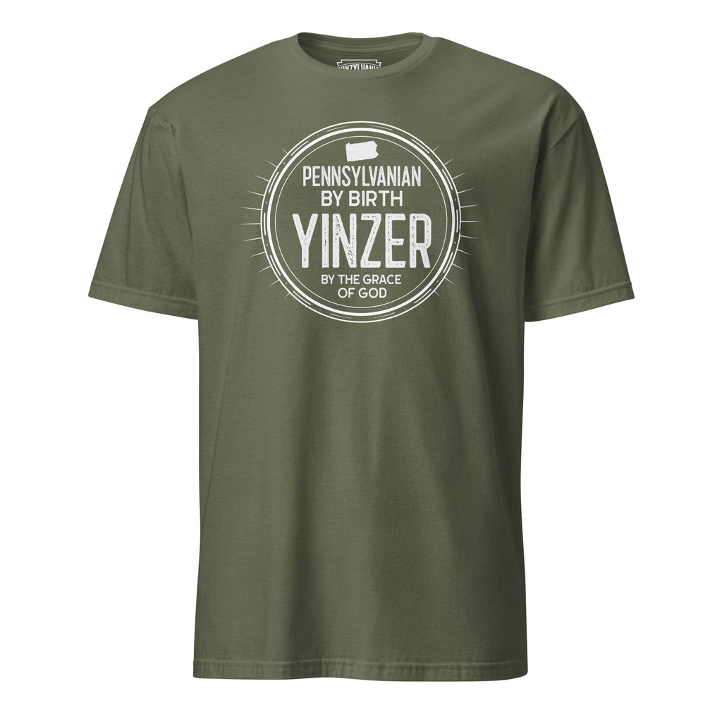 Yinzer By the Grace of God | T-Shirt product image 8