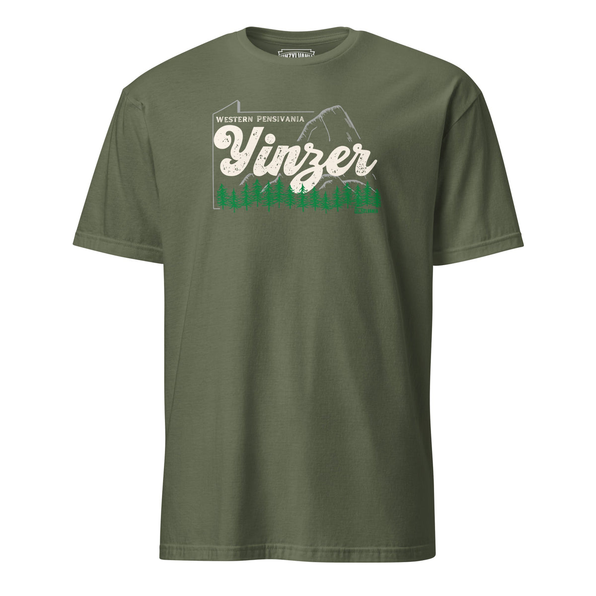 Western Pensivania Yinzer | T-Shirt product image 4