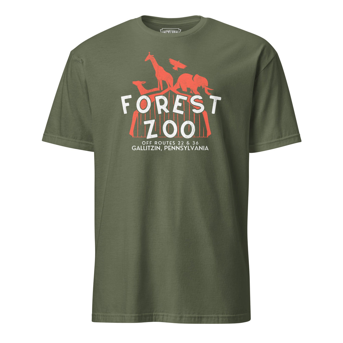 Forest Zoo - Gallitzin, PA | T-Shirt product image 3