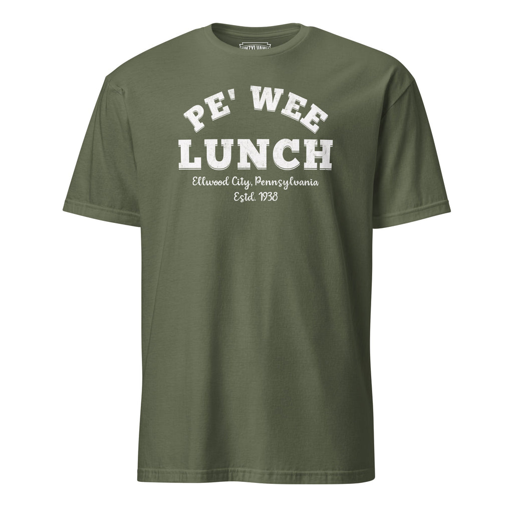 Pe' Wee Lunch - Ellwood City | T-Shirt product image 3