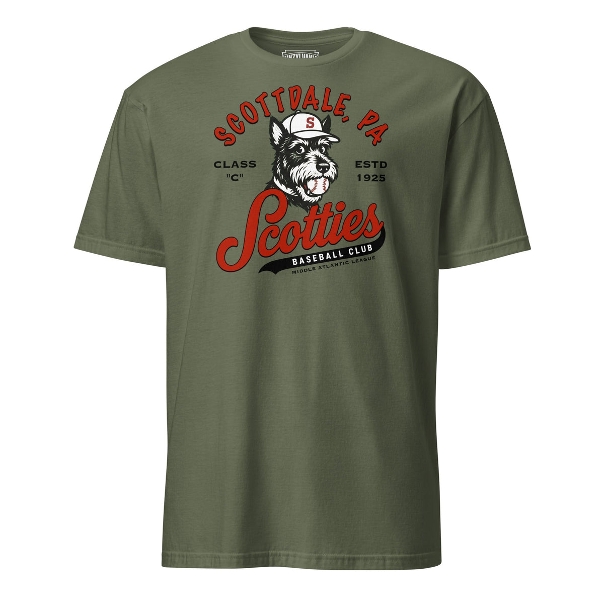 Scottdale Scotties Baseball 1925 | T-Shirt product image 1