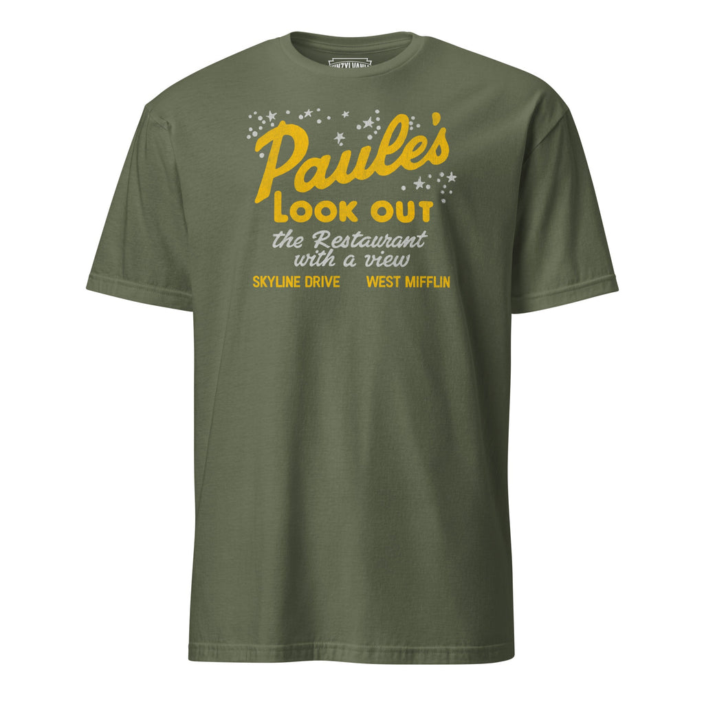 Paule's Look Out - West Mifflin, PA | T-Shirt product image 7