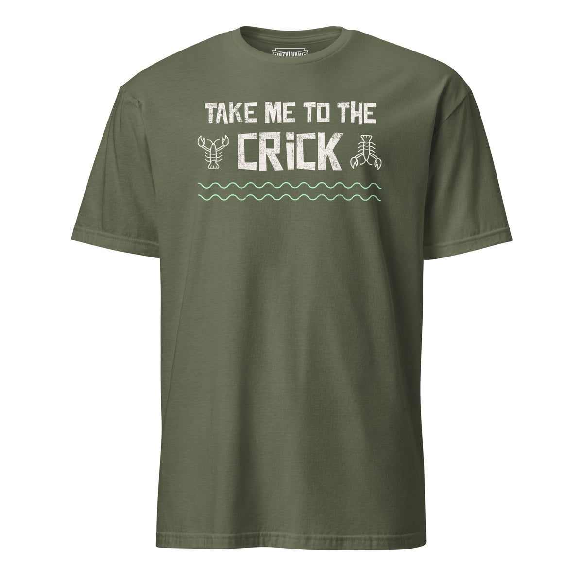 Take Me To the Crick | T-Shirt product image 1