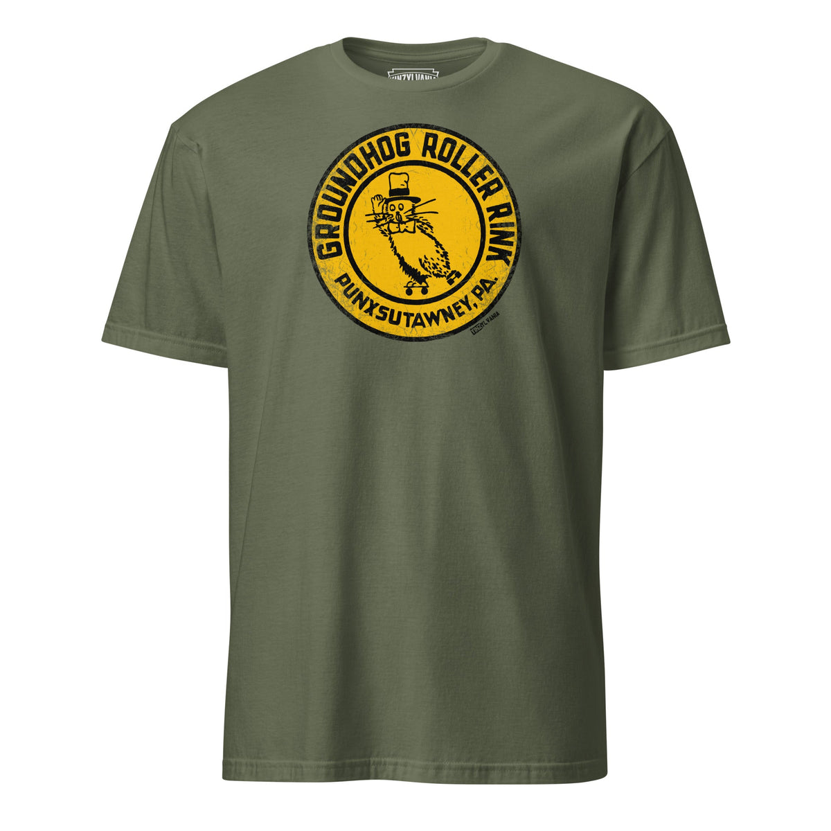 Groundhog Roller Rink - Punxsutawney | T-Shirt product image 3