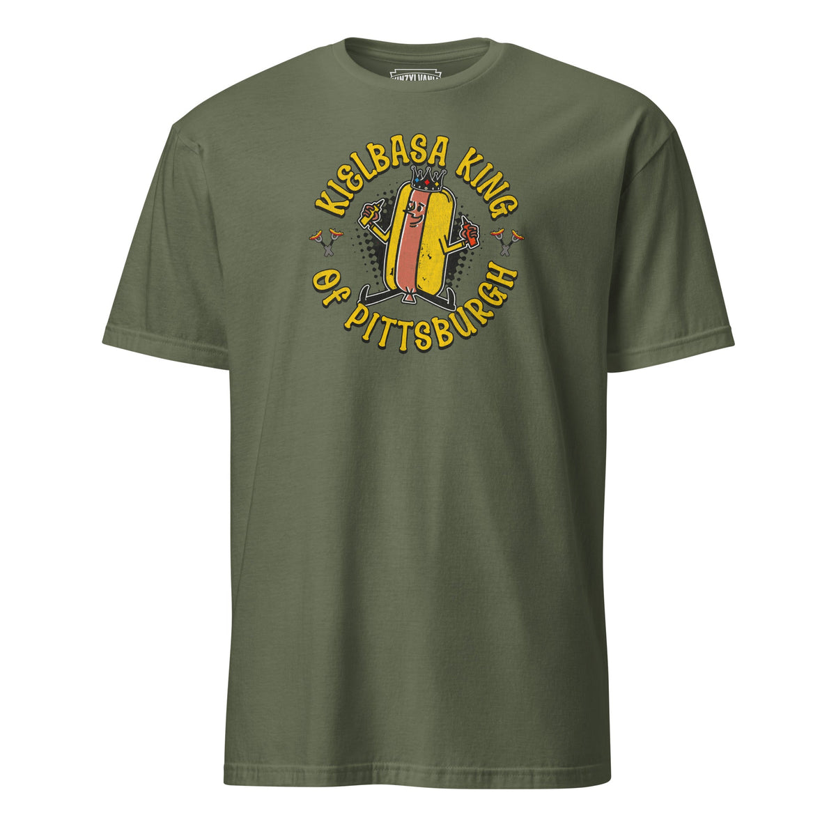 Kielbasa King of Pittsburgh | T-Shirt product image 4