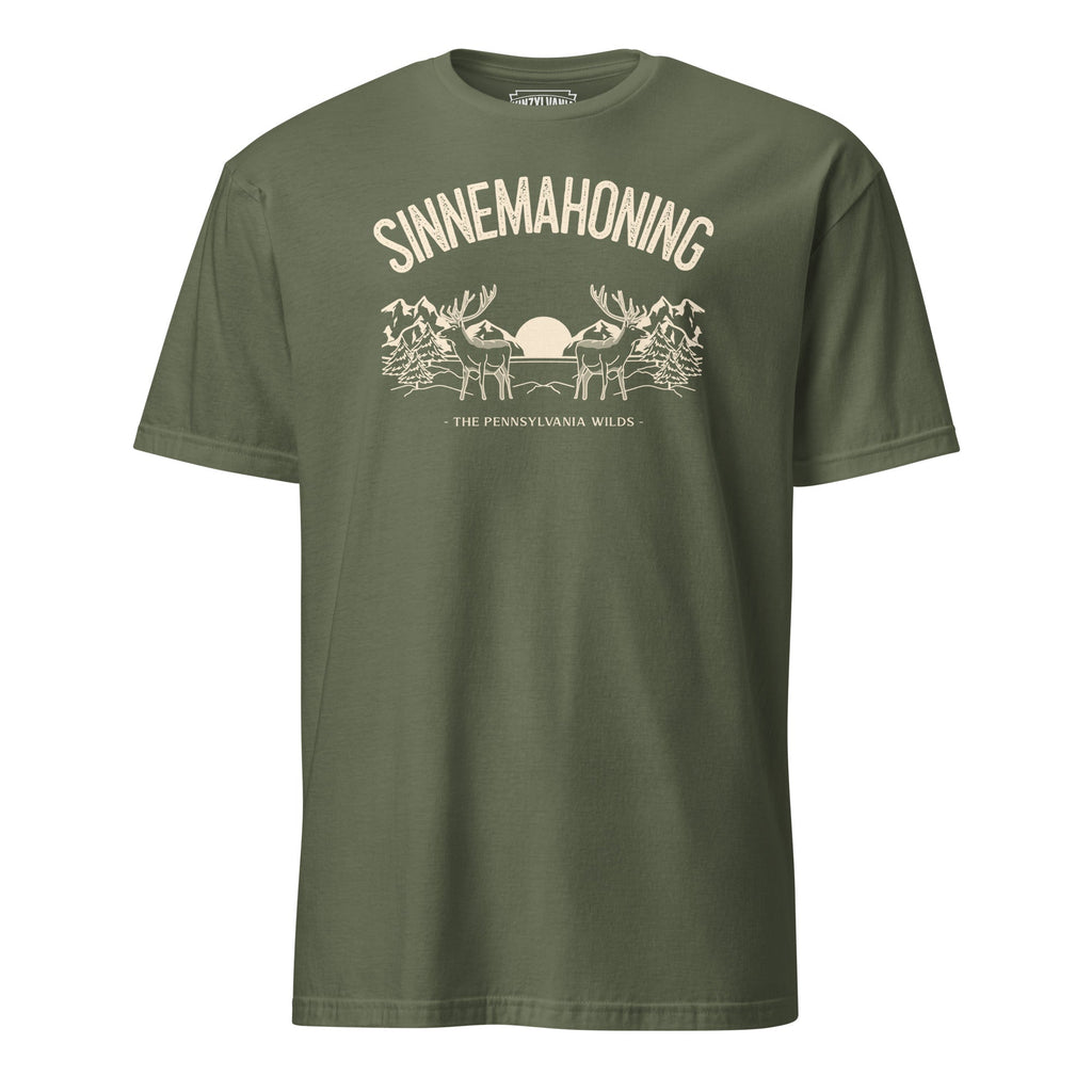 Sinnemahoning Wildlife | T-Shirt product image 4