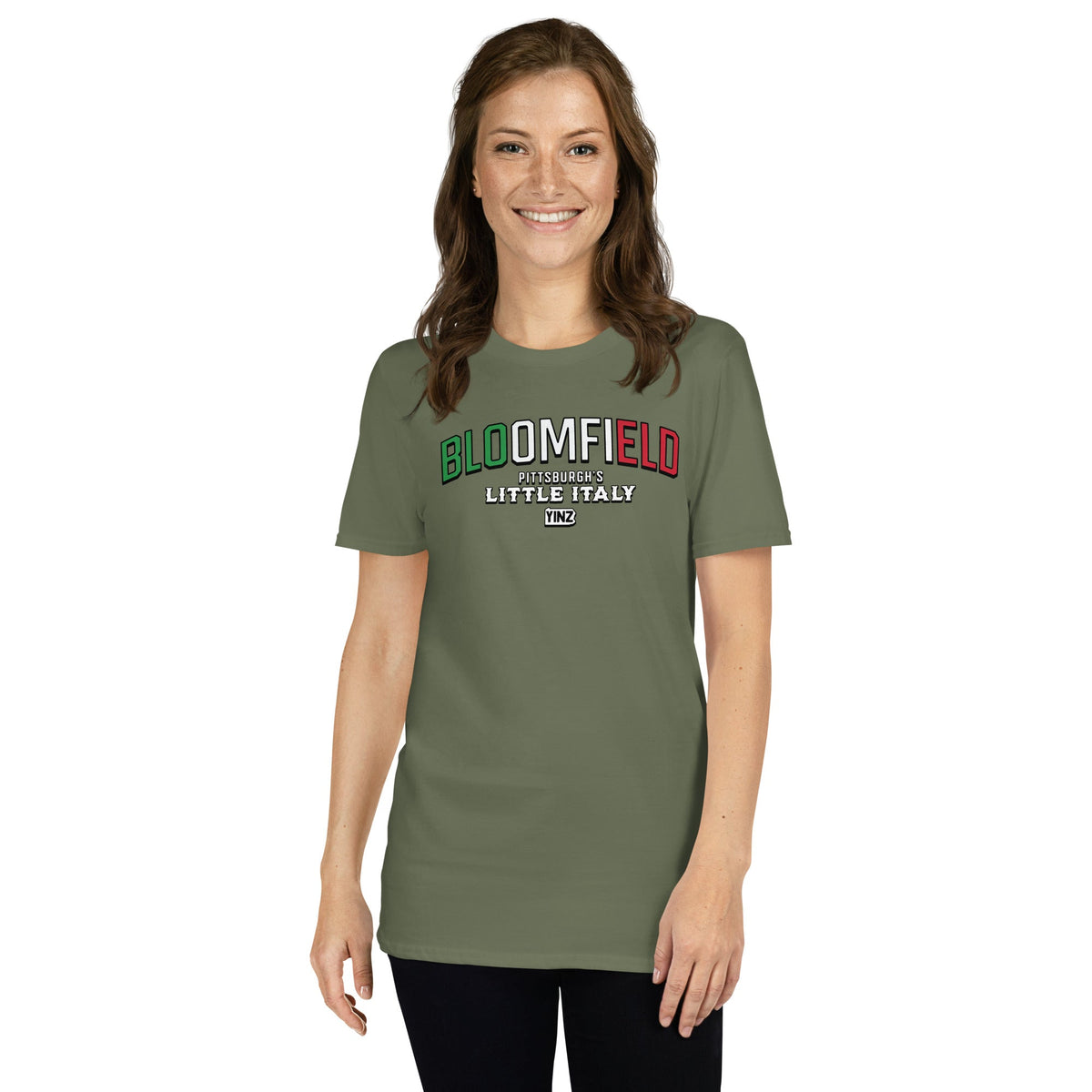 Bloomfield - Pittsburgh's Little Italy | T-Shirt product image 2