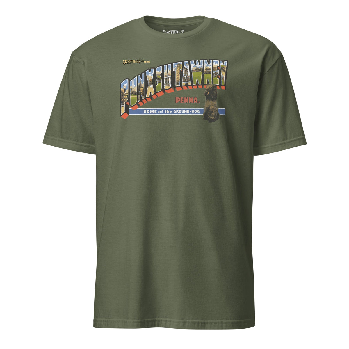 Greetings from Punxsutawney | T-Shirt product image 6