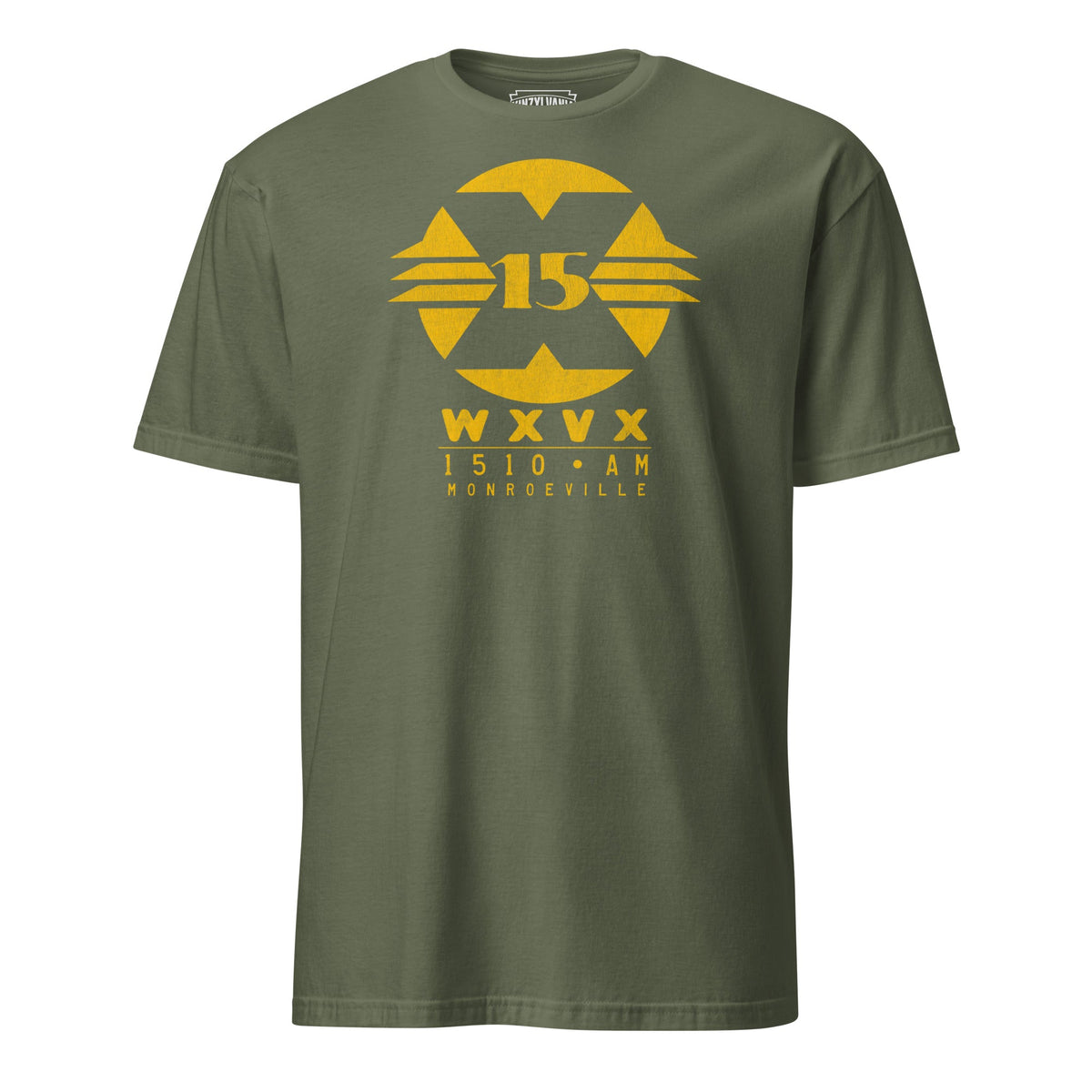X15 WXVX AM 1510 - Monroeville, PA | T-Shirt product image 6
