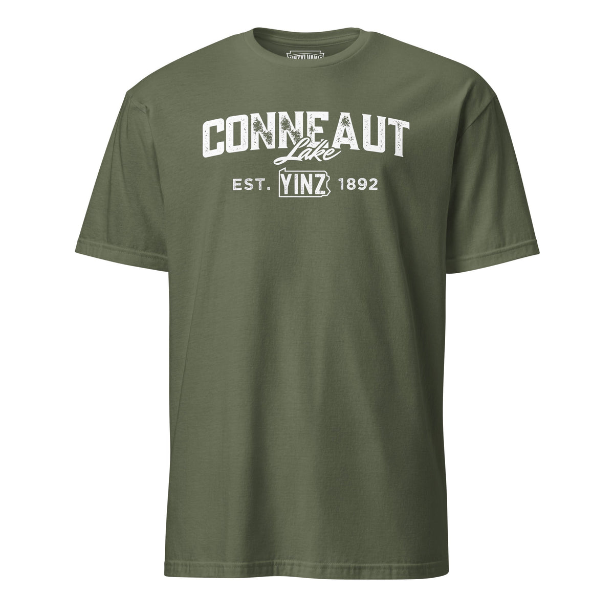 Conneaut Lake Yinzylvania | T-Shirt product image 3