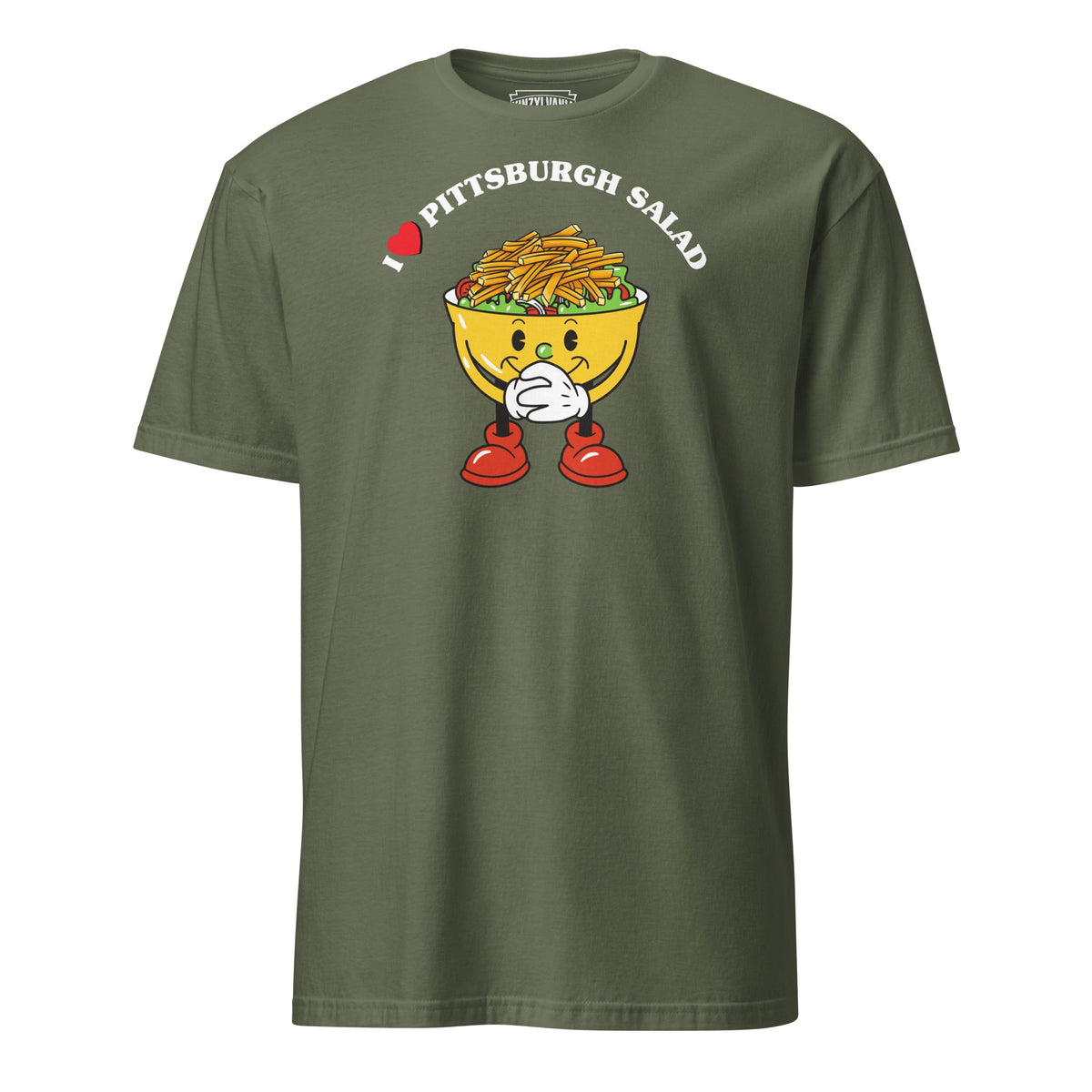 I Heart Pittsburgh Salad | T-Shirt product image 4