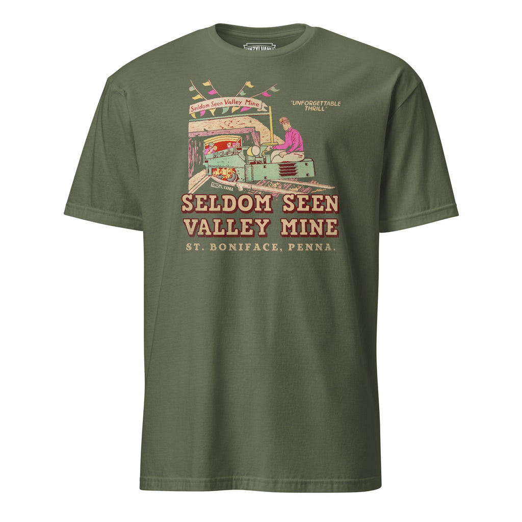 Seldom Seen Valley Mine - St. Boniface, PA | T-Shirt product image 4
