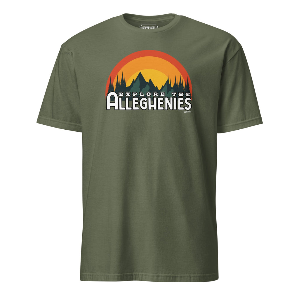 Explore The Alleghenies | T-Shirt product image 3