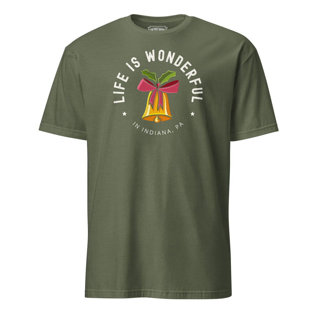 Life is Wonderful in Indiana, PA | T-Shirt product image 4