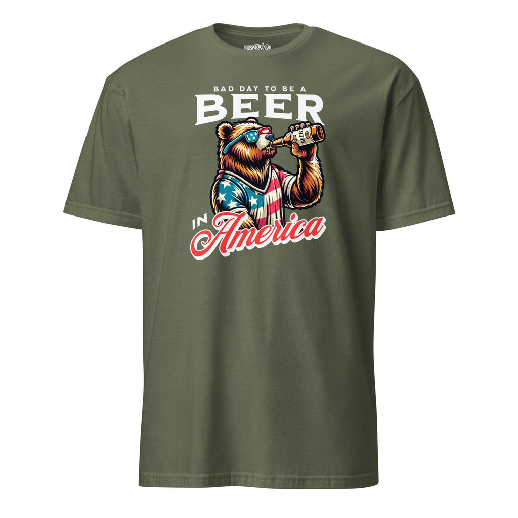 Bad Day To Be A Beer In America | T-Shirt product image 3