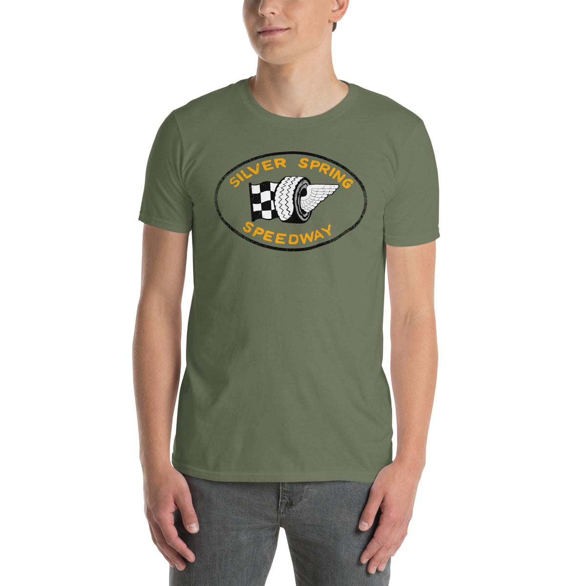 Silver Spring Speedway 1974 | T-Shirt product image 2