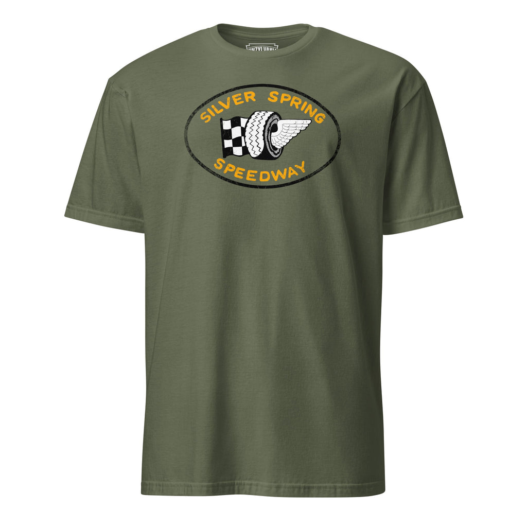 Silver Spring Speedway 1974 | T-Shirt product image 3