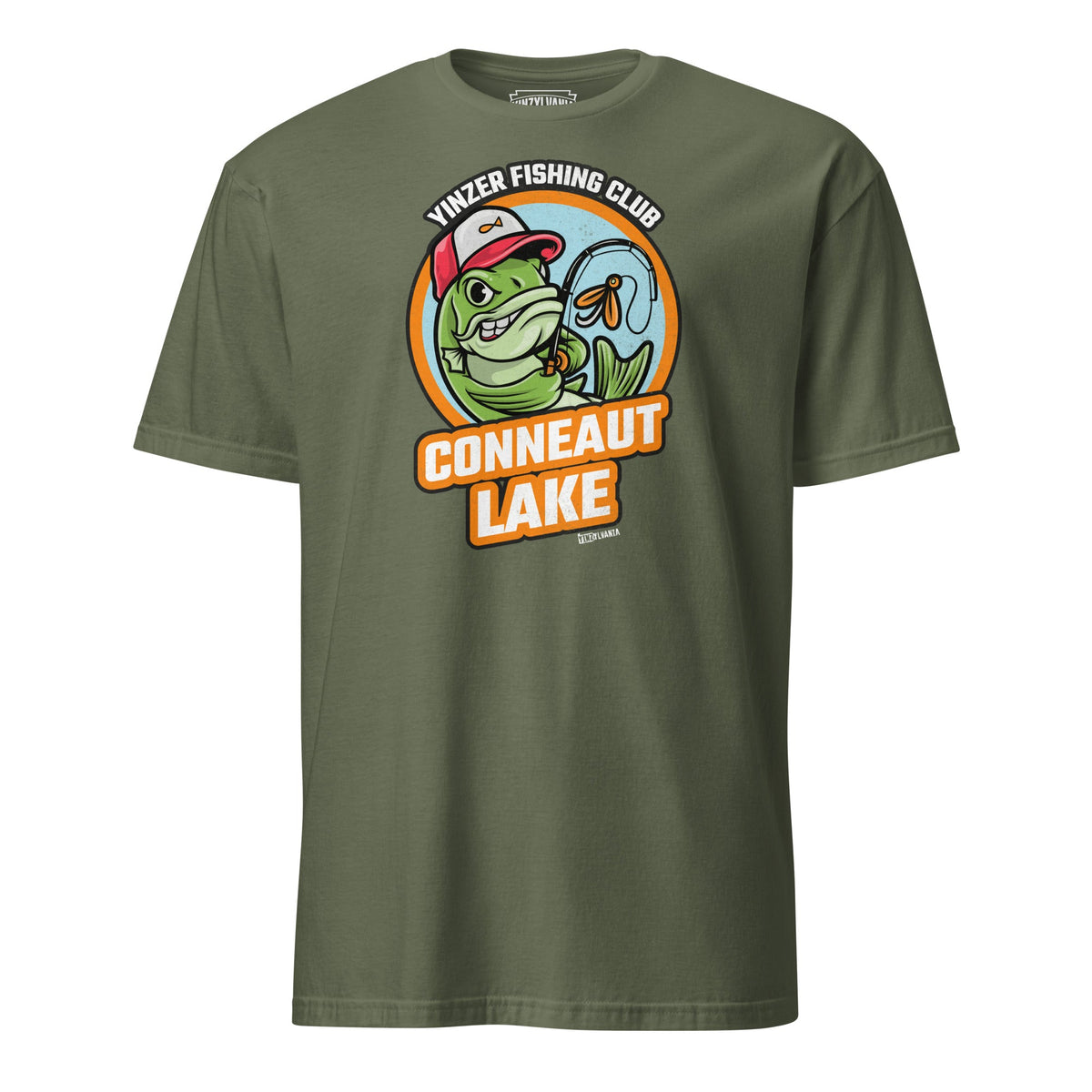 Conneaut Lake Fishing Club | T-Shirt product image 3