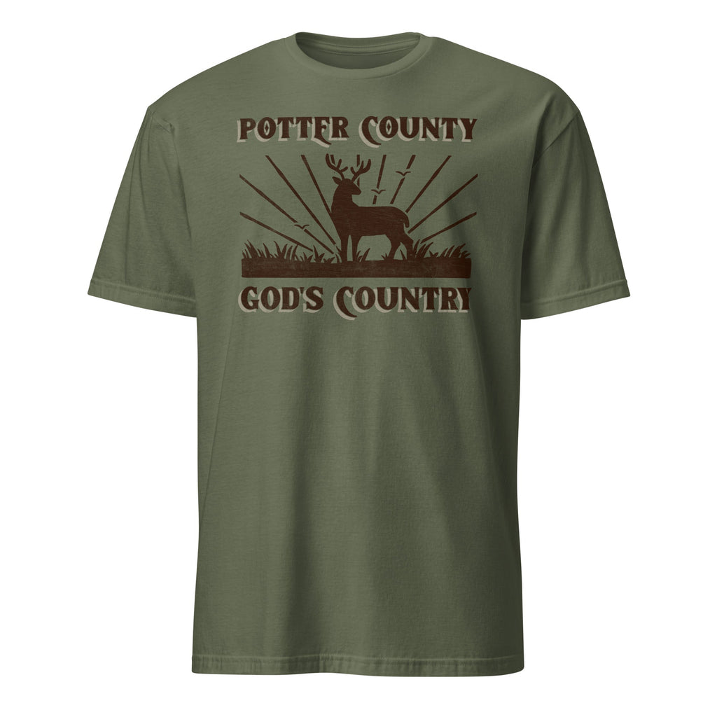 Potter County - God's Country | T-Shirt product image 1
