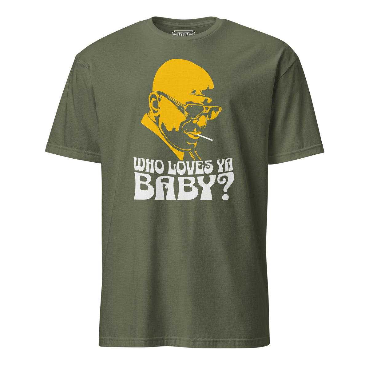 Who Loves Ya Baby? (Kojak) | T-Shirt product image 3
