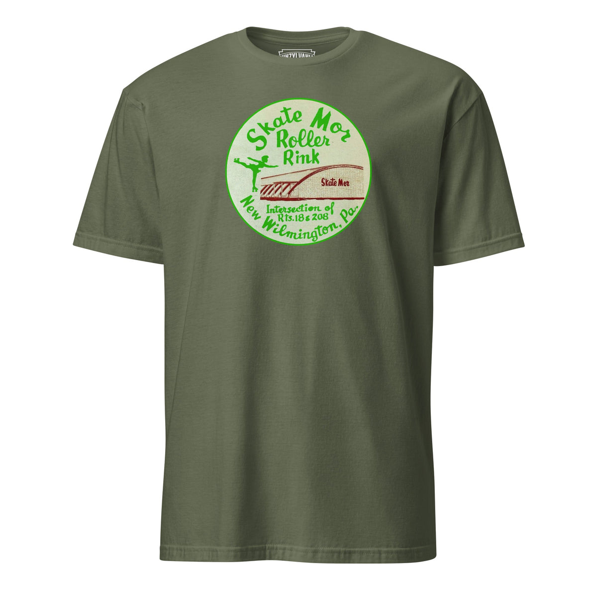 Skate-Mor Roller Rink - New Wilmington, PA | T-Shirt product image 2