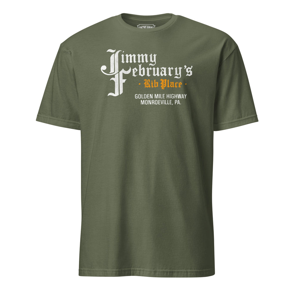 Jimmy February's Rib Place - Monroeville, PA | T-Shirt product image 6