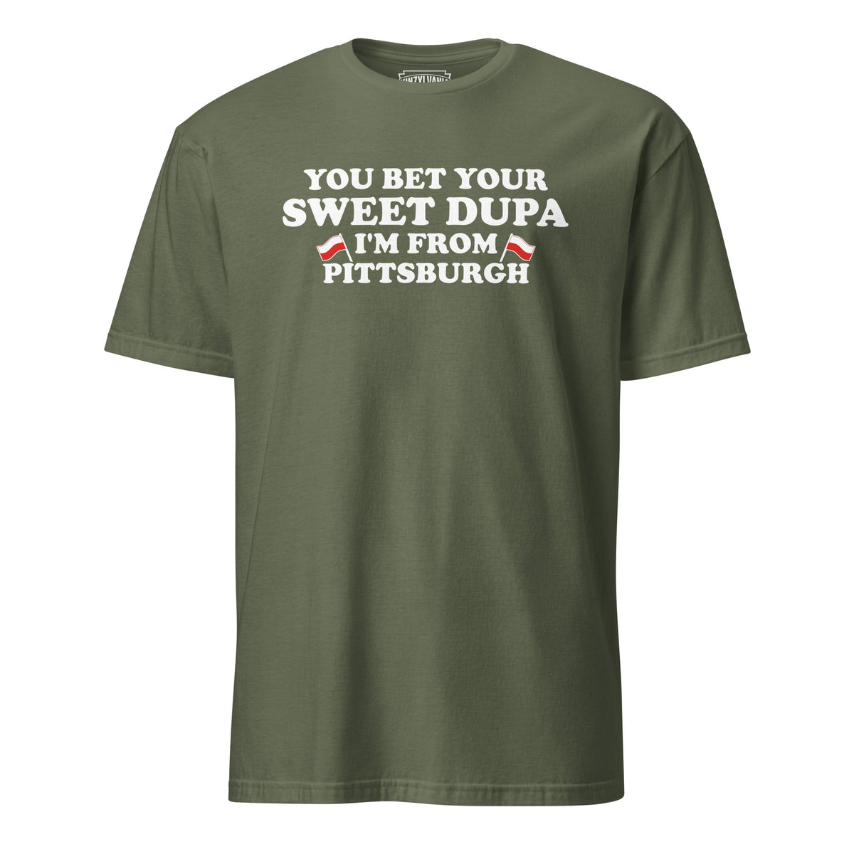 You Bet Your Sweet Dupa I'm From Pittsburgh | T-Shirt product image 6