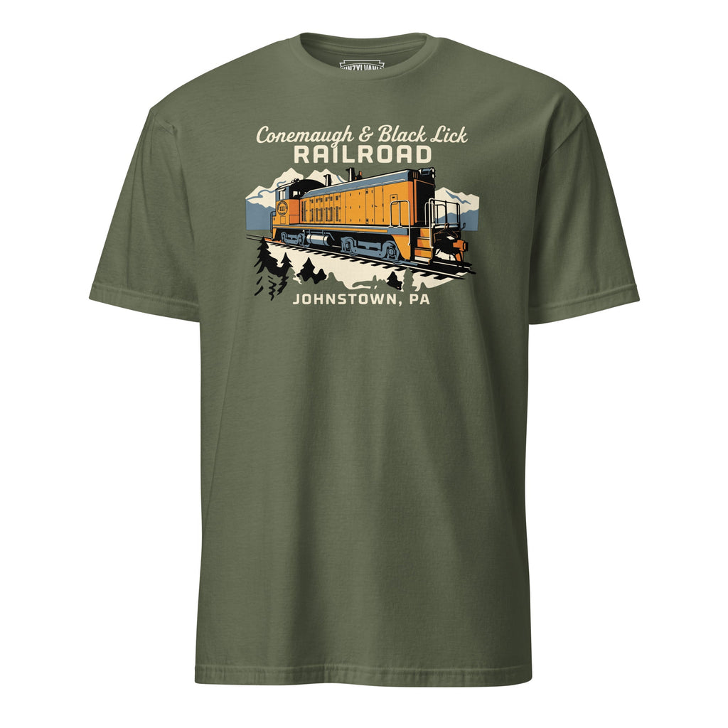 Conemaugh and Black Lick Railroad | T-Shirt product image 7