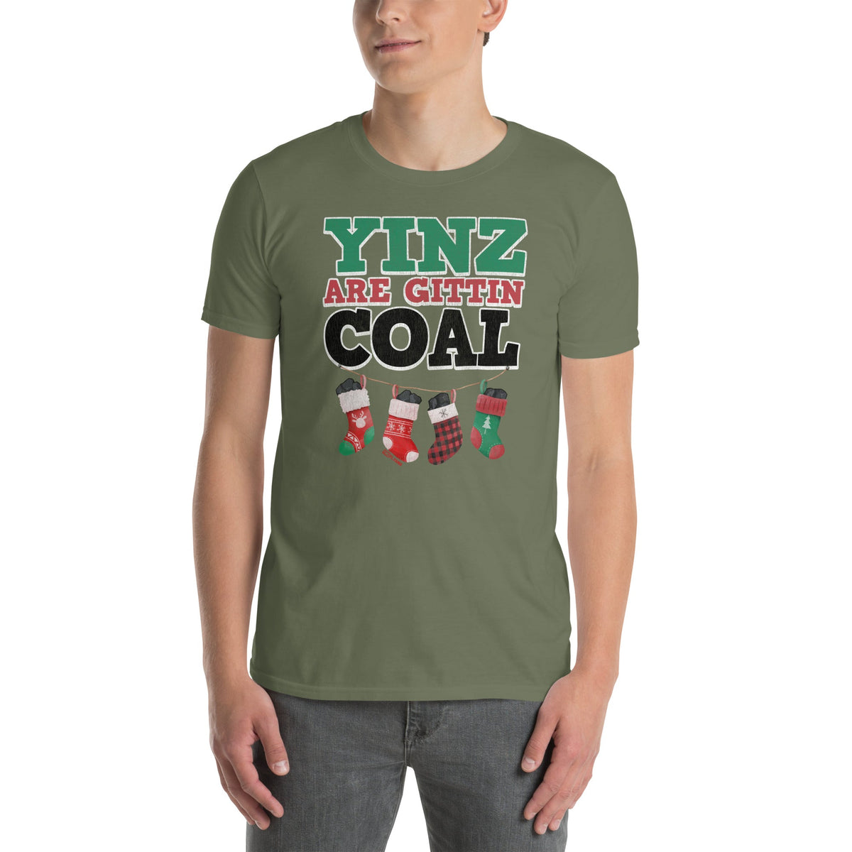 Yinz Are Gittin Coal | T-Shirt product image 2