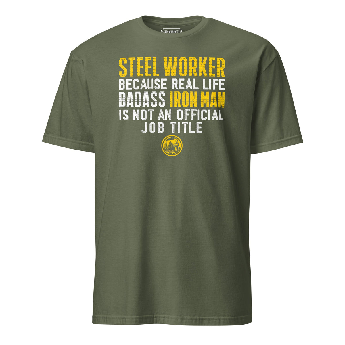 Steel Worker Definition | T-Shirt product image 6