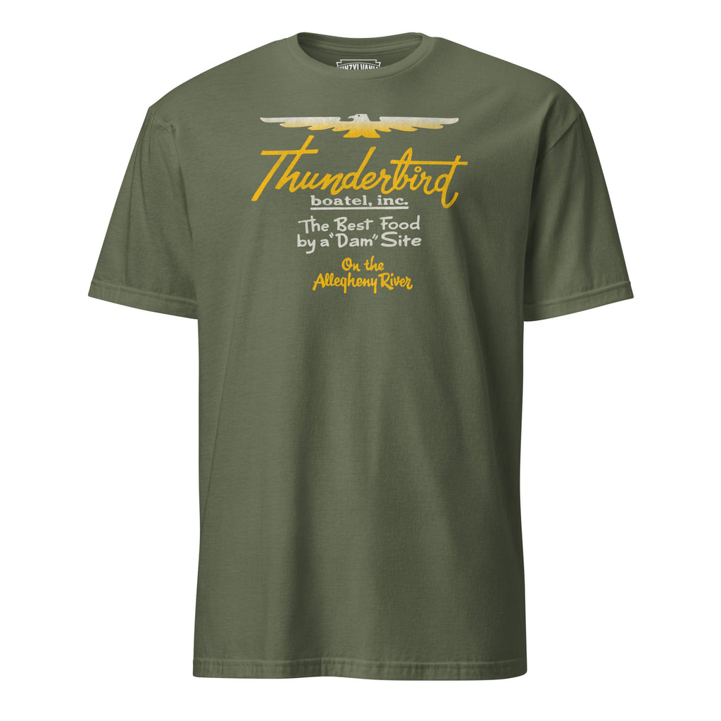 Thunderbird Boatel - Blawnox, PA | T-Shirt product image 5