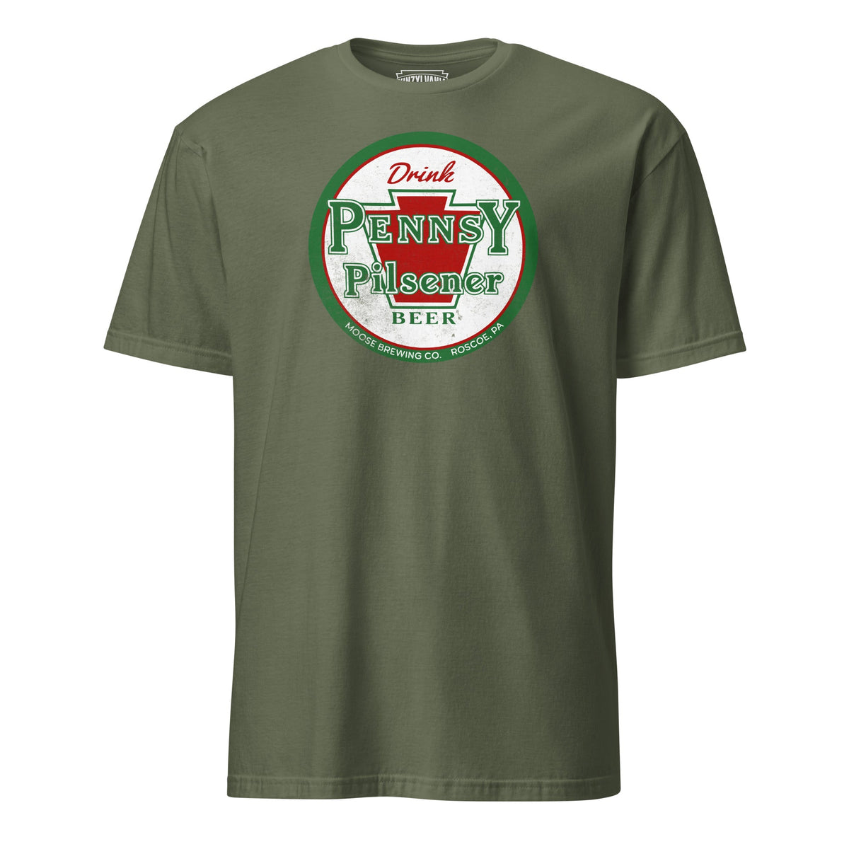Pennsy Pilsner Beer - Roscoe, PA | T-Shirt product image 4
