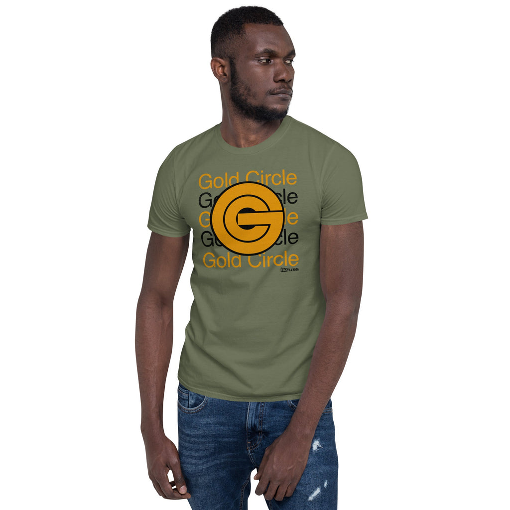 Gold Circle | T-Shirt product image 2