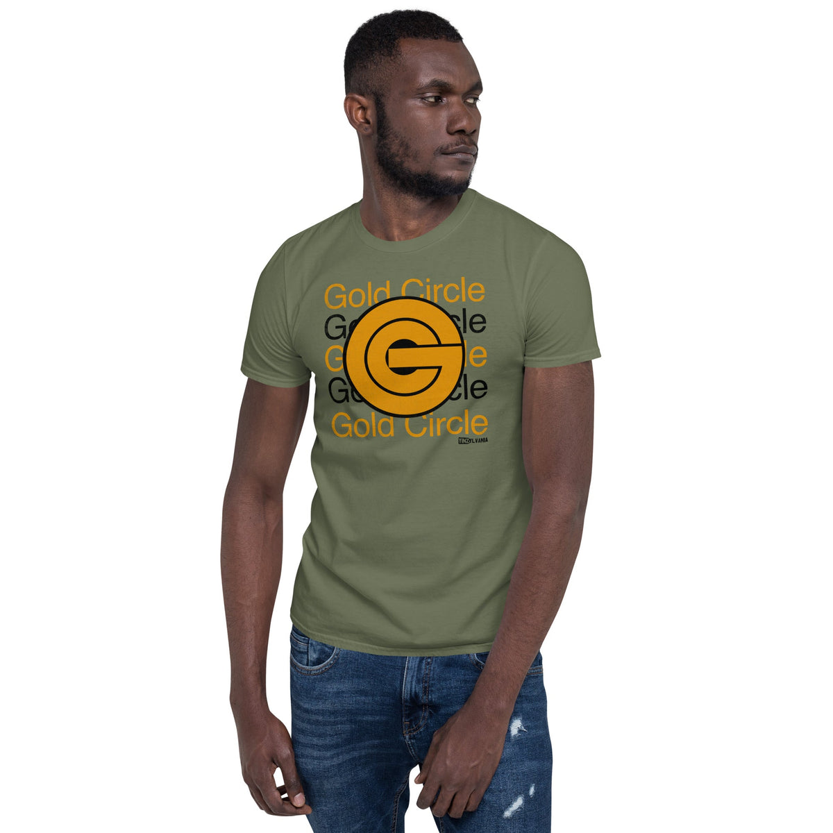 Gold Circle | T-Shirt product image 2