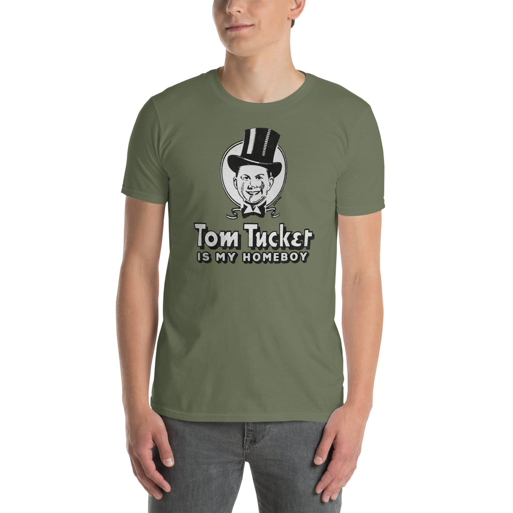 Tom Tucker Is My Homeboy | T-Shirt product image 2