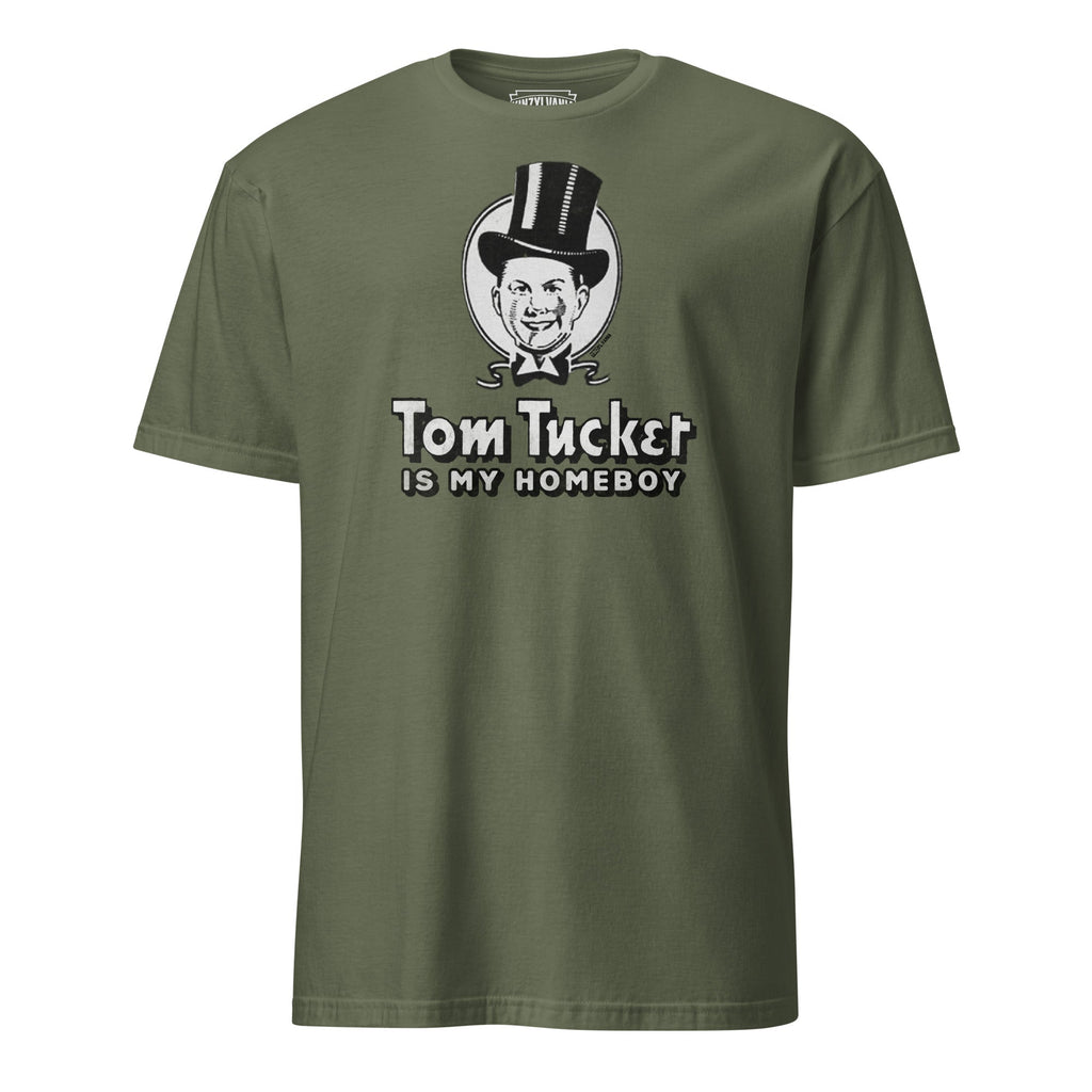 Tom Tucker Is My Homeboy | T-Shirt product image 6