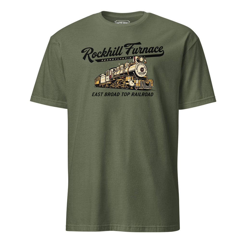 Rockhill Furnace - East Broad Top Railroad | T-Shirt product image 3