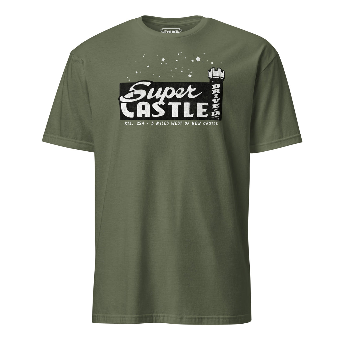 Super Castle Drive-In - New PA | T-Shirt product image 4
