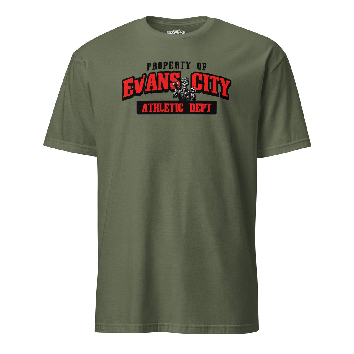 Property of Evans City Athletic Dept. | T-Shirt product image 6