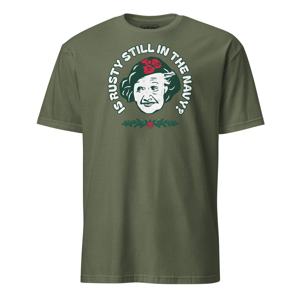 Is Rusty Still in the Navy? (Christmas Vacation) | T-Shirt product image 6