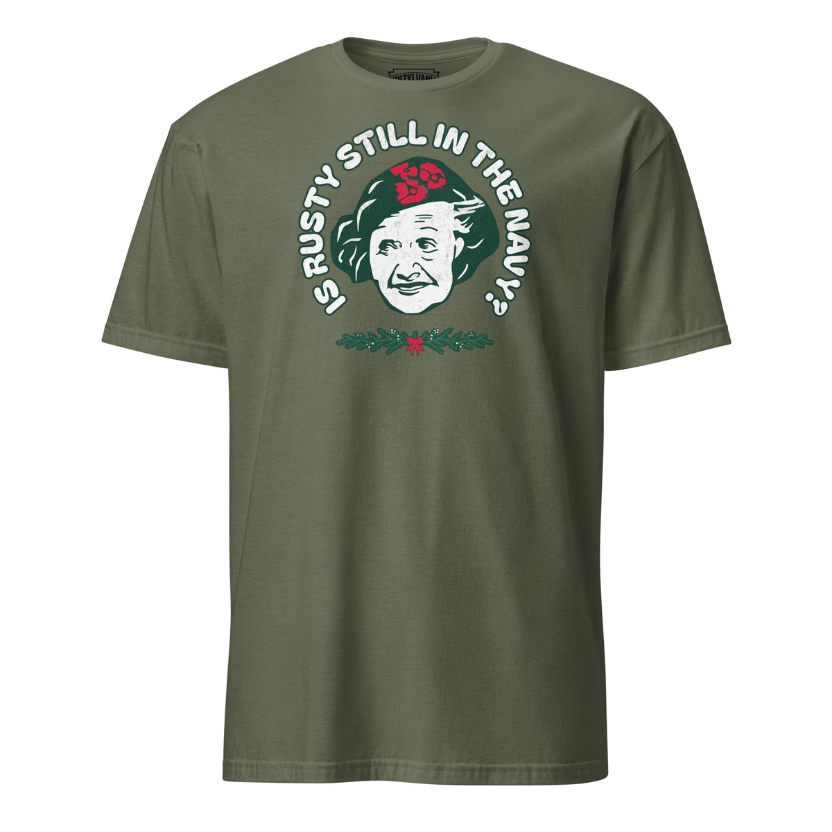 Is Rusty Still in the Navy? (Christmas Vacation) | T-Shirt product image 6