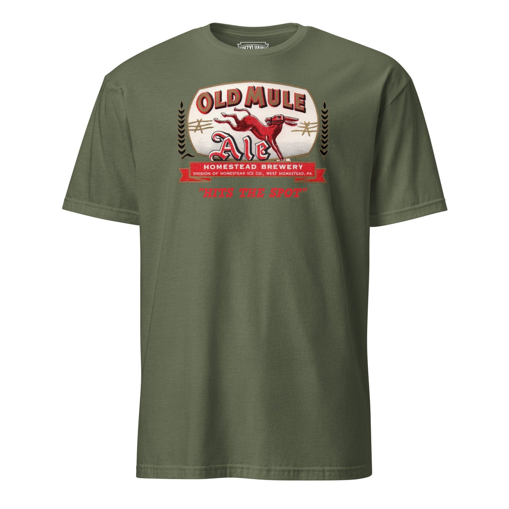 Old Mule Beer - Homestead | T-Shirt product image 7