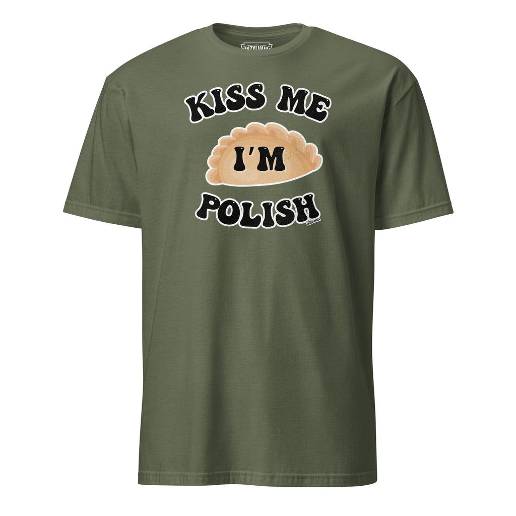 Kiss Me I'm Polish | T-Shirt product image 1