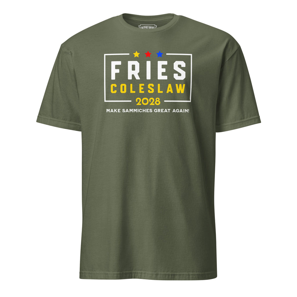 Fries Coleslaw - 2028 | T-Shirt product image 1