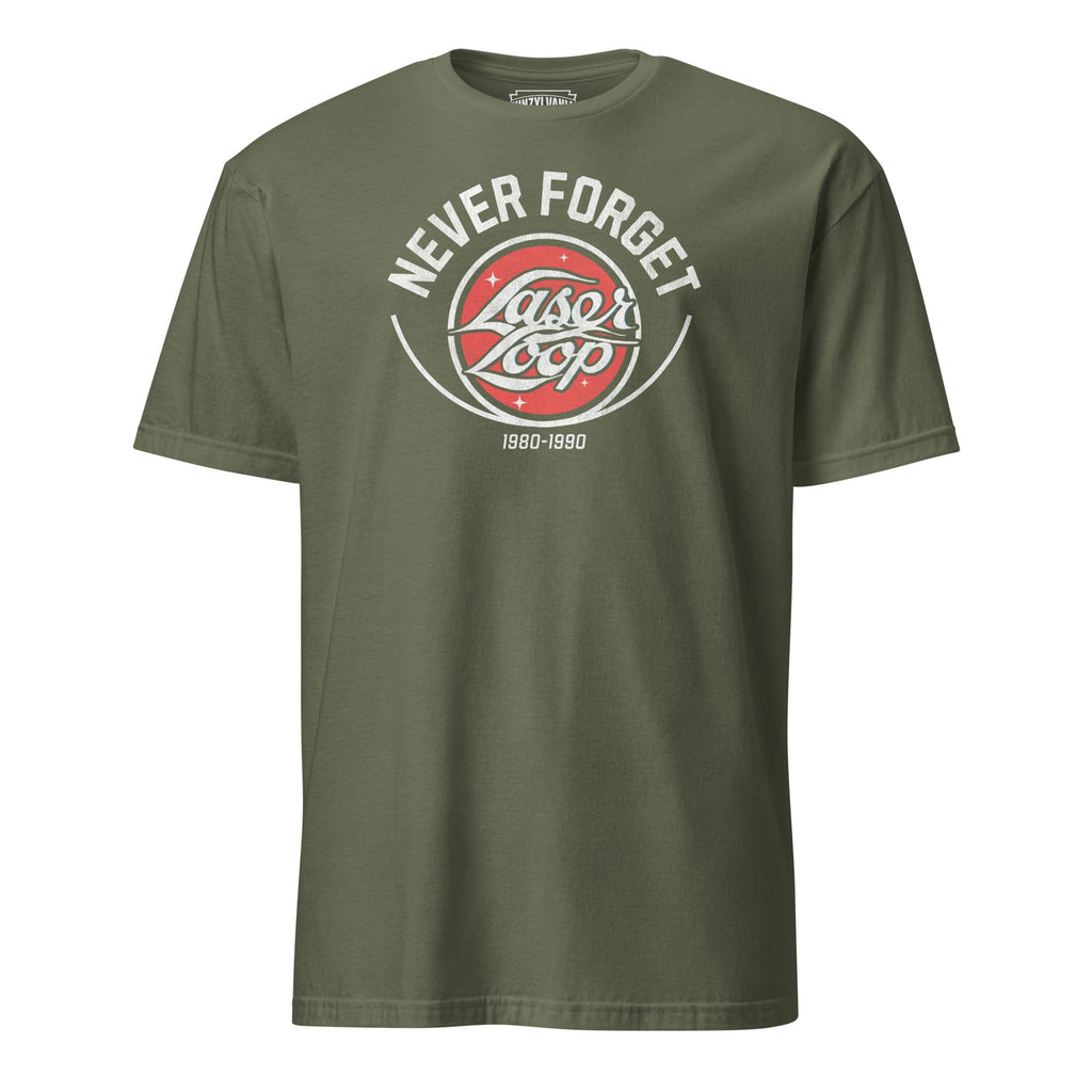 Never Forget - Laser Loop | T-Shirt product image 5
