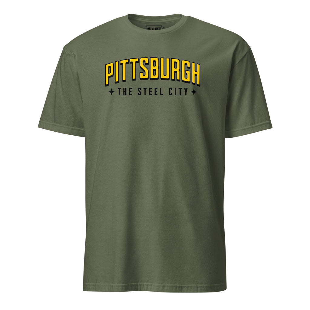 Pittsburgh - The Steel City | T-Shirt product image 4