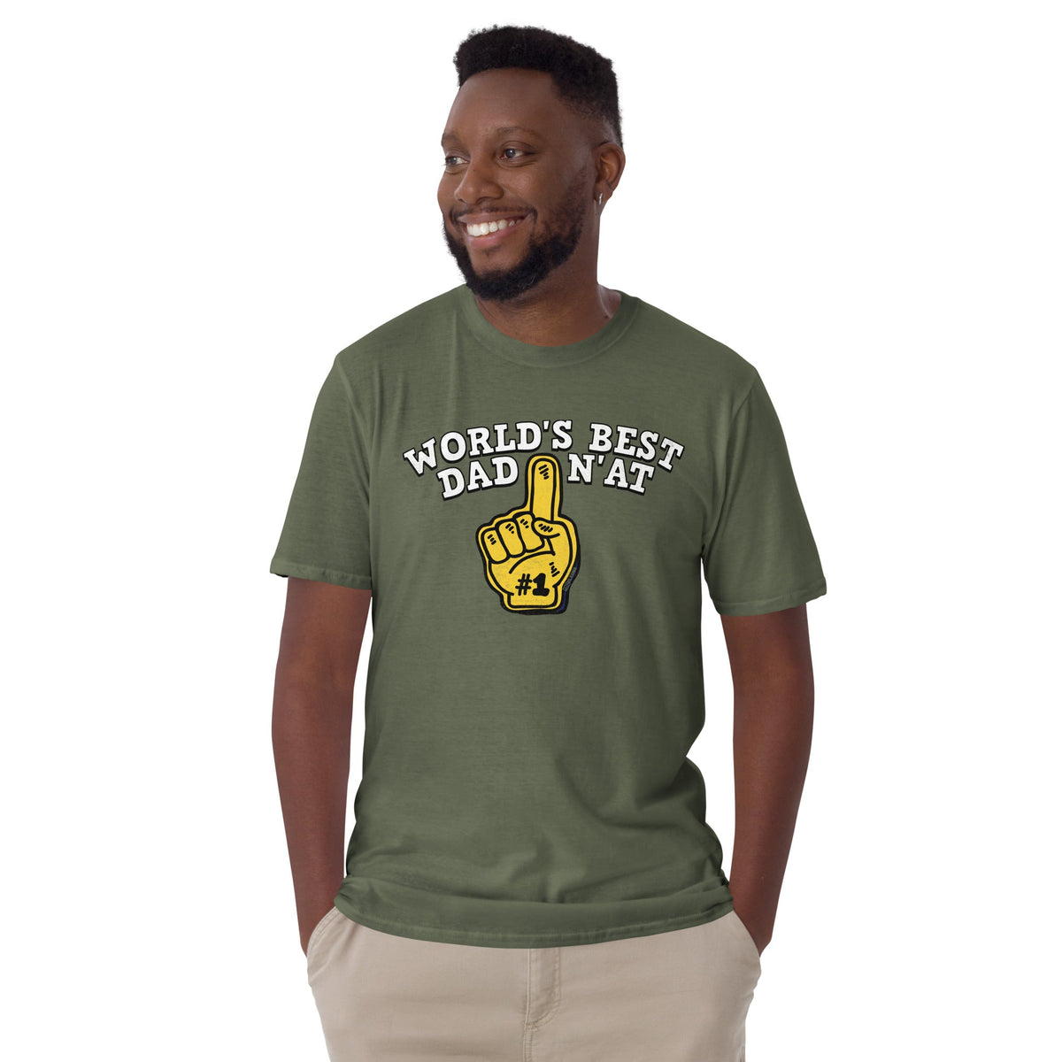 World's Best Dad N'at | T-Shirt product image 2