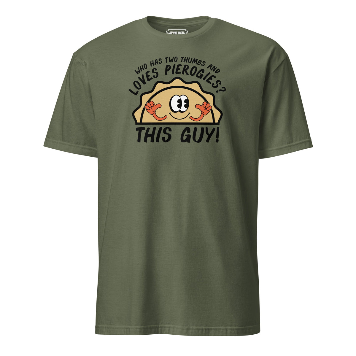 Two Thumbs and Loves Pierogi | T-Shirt product image 6