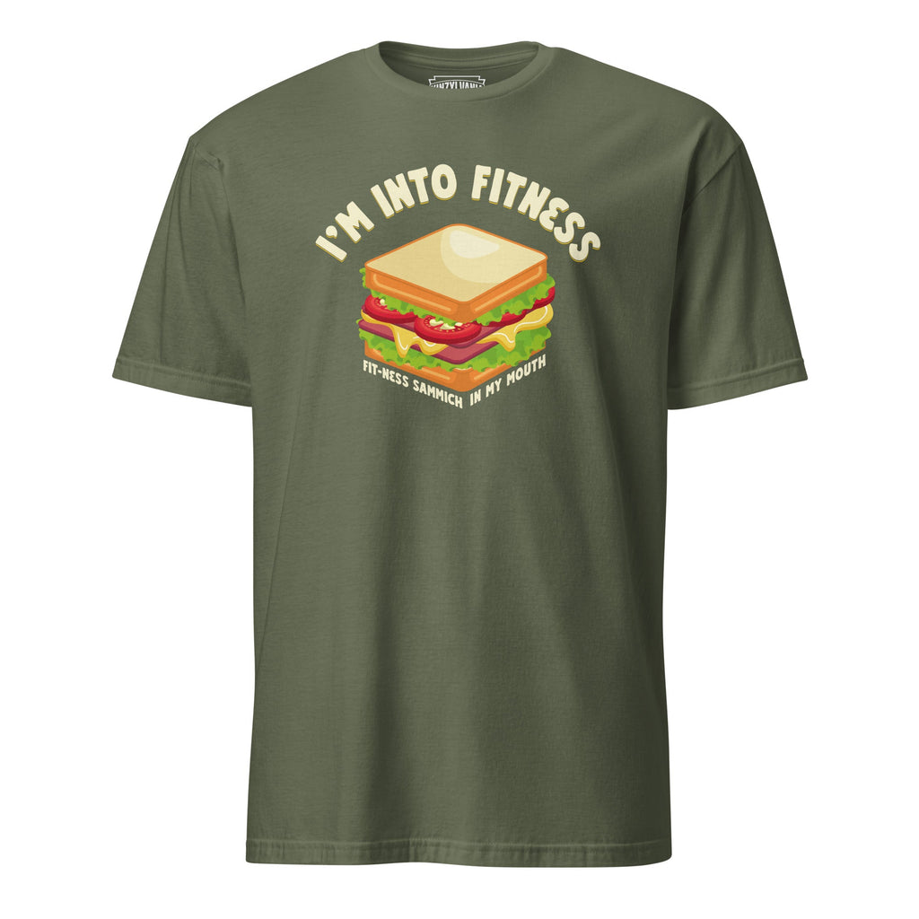 Fitness Sammich | T-Shirt product image 5