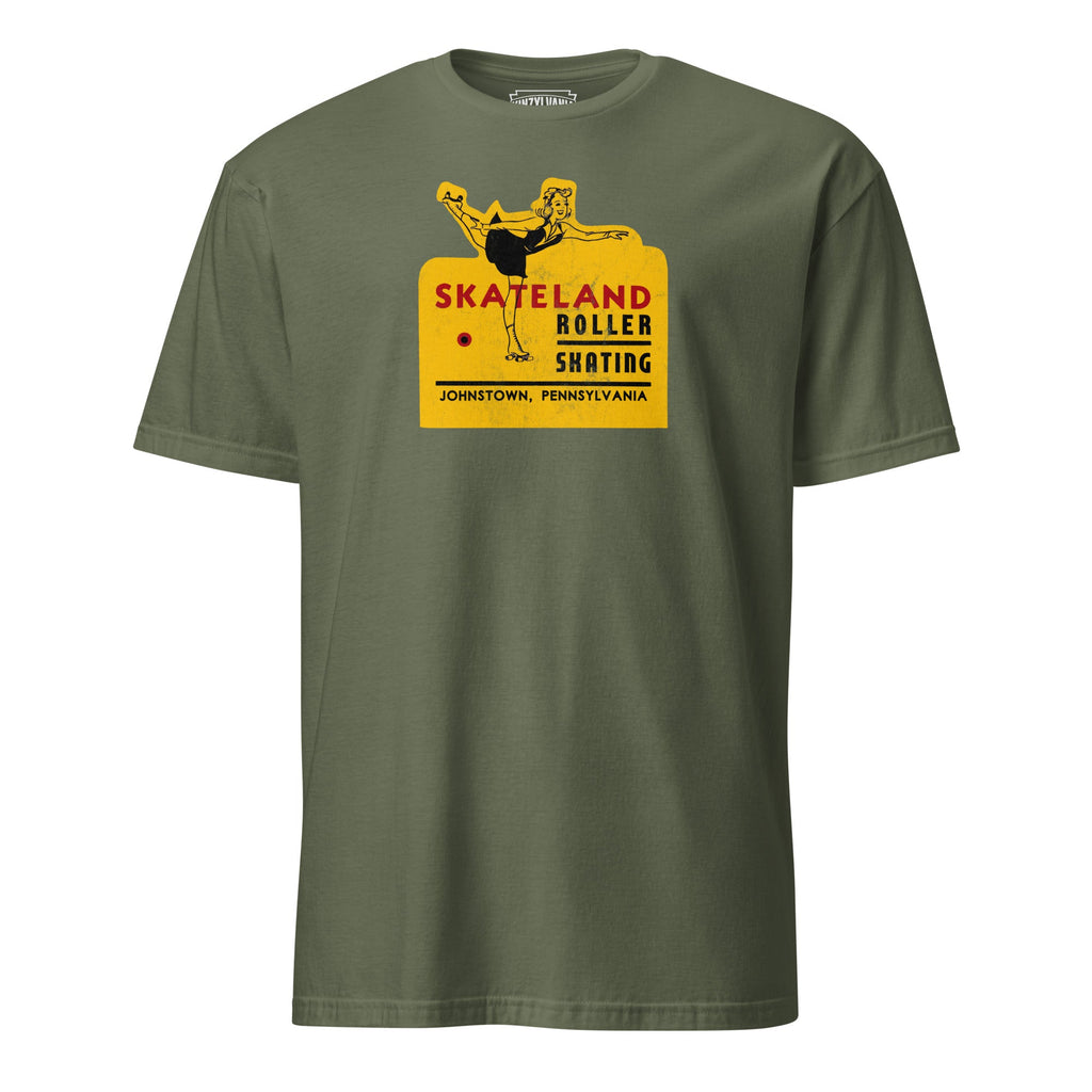 Skateland Roller Rink - Johnstown, PA | T-Shirt product image 4